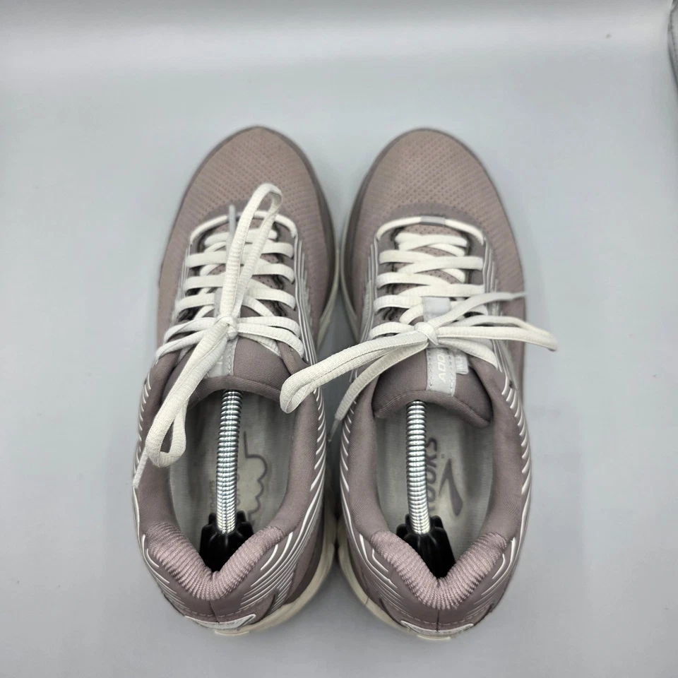 Brooks Addiction Walker Suede Walking Shoes Womens 8.5 D Purple Slip Resistant - Image 4 of 4