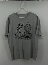 Grey Adidas NBA 2014 Western Conference CHAMPIONS T-Shirt