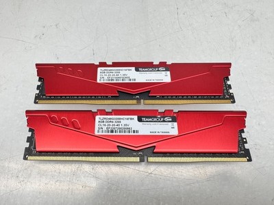 TeamGroup T-Force Vulcan Z 16GB (2x8GB) DDR4 RAM 3200MHz