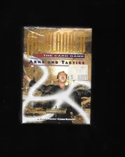 Highlander the Card Game ARMS AND TACTICS starter Deck - New Sealed in Shrink