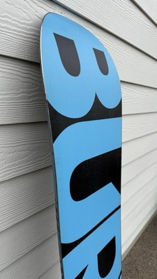 1st Year 2010 Burton Flying V Ltd 154cm Snowboard Used Mint