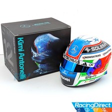 2025 Kimi Antonelli Mini Helmet - 1:2 Scale - Mercedes Bell F1 Helmet - 4100398
