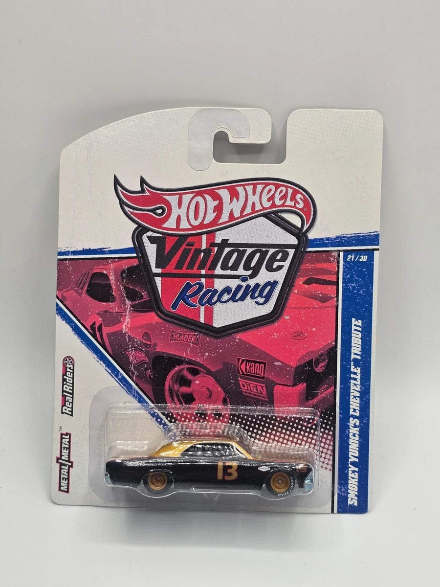 Hot Wheels Vintage Racing Hot Wheels Contemporary Manufacture for