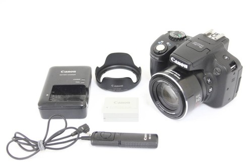 Canon PowerShot SX50 HS 50X Optical Zoom Digital Camera Used With Std Battery