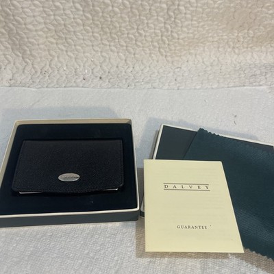 Dalvey Leather Credit Card Business Card Holder 