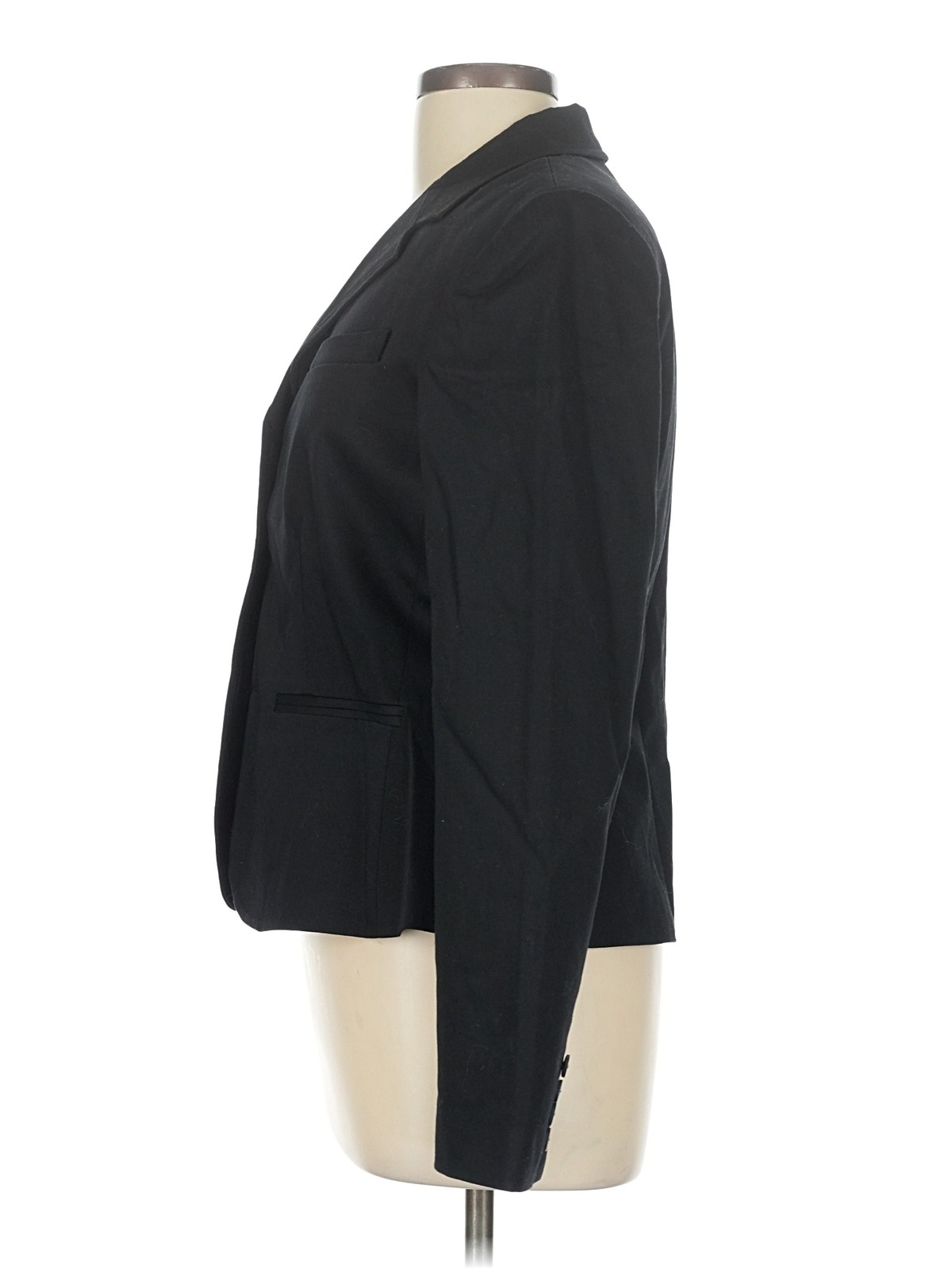 Lauren by Ralph Lauren Women Black Blazer 10 thumbnail 4