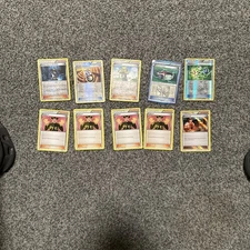 Pokémon rare trainer cards