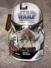 Star Wars Legacy Collection Quarren Soldier BD15 Build A Droid R7-T1