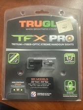 TRUGLO TG13NV1PC Handgun Sight Set 1911
