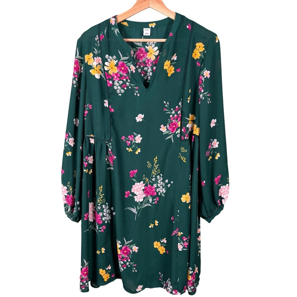 Old Navy Long Sleeve Floral Dresses for Women for sale | eBay