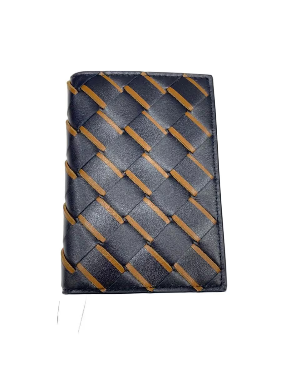 BOTTEGA VENETA Card Case Leather BLK Men