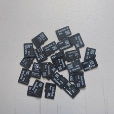 Lot of 25 - 8GB Mixed Brands Microsd/ Micro SD Cards