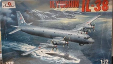 A MODEL - ILYUSHIN IL-38 - 1:72 - KIT# 72010 - SOVIET ANTI-SUBMARINE AIRCRAFT
