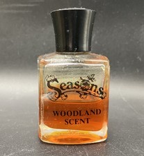 Seasons Inc Woodland Scented Oil Home Fragrance Open Used Made in USA Vintage
