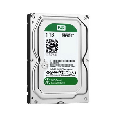 Western Digital Caviar Green 1TB 3.5'' 1000GB Serial ATA III Hard Drives 3.5''