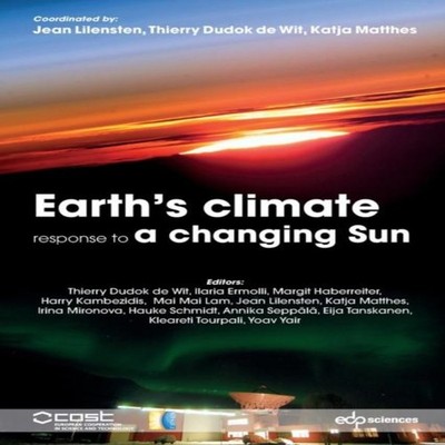 Earth's climate response to a changing Sun EDP Sciences Paperback