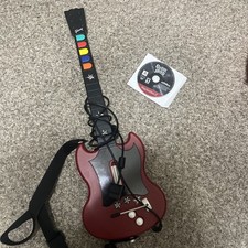 Guitar Hero Guitar + Game PS2