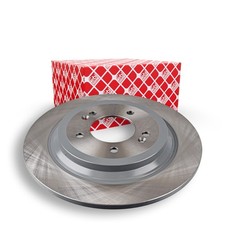 2x FEBI BILSTEIN Disque de frein Arrière pour HYUNDAI Tucson (TL, TLE) 302mm