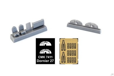 CMK 129-7411 - 1:72 Dornier Do-27 Cockpit set for Special Hobby kit - Neu