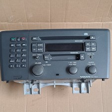 VOLVO V70 II Radio Autoradio Radio CD Kassettenradio 8633166-1 Original
