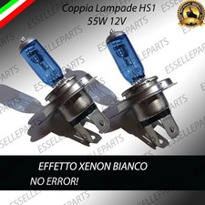 LAMPADE HS1 EFFETTO XENON PER YAMAHA XC 300 VERSITY (2003-2006) BIANCO