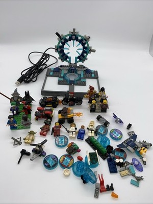 Lego Dimensions Portal Discs Minifigures Vehicles & Parts Lot