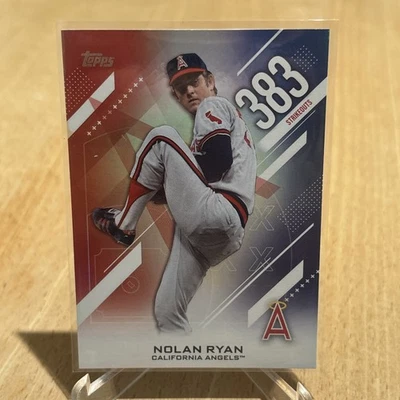 2026 Topps Baseball Series 2 Nolan Ryan Crooked Numbers Insert #CN-14 - Bild 1 von 2