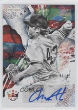 2019 Panini Diamond Kings DK Signatures Holo Gold 46/49 Chance Adams Auto uk2