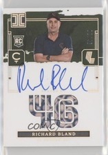 2024 Panini Impeccable LIV Golf Greens Signatures 2/46 Richard Bland Auto 1fl4