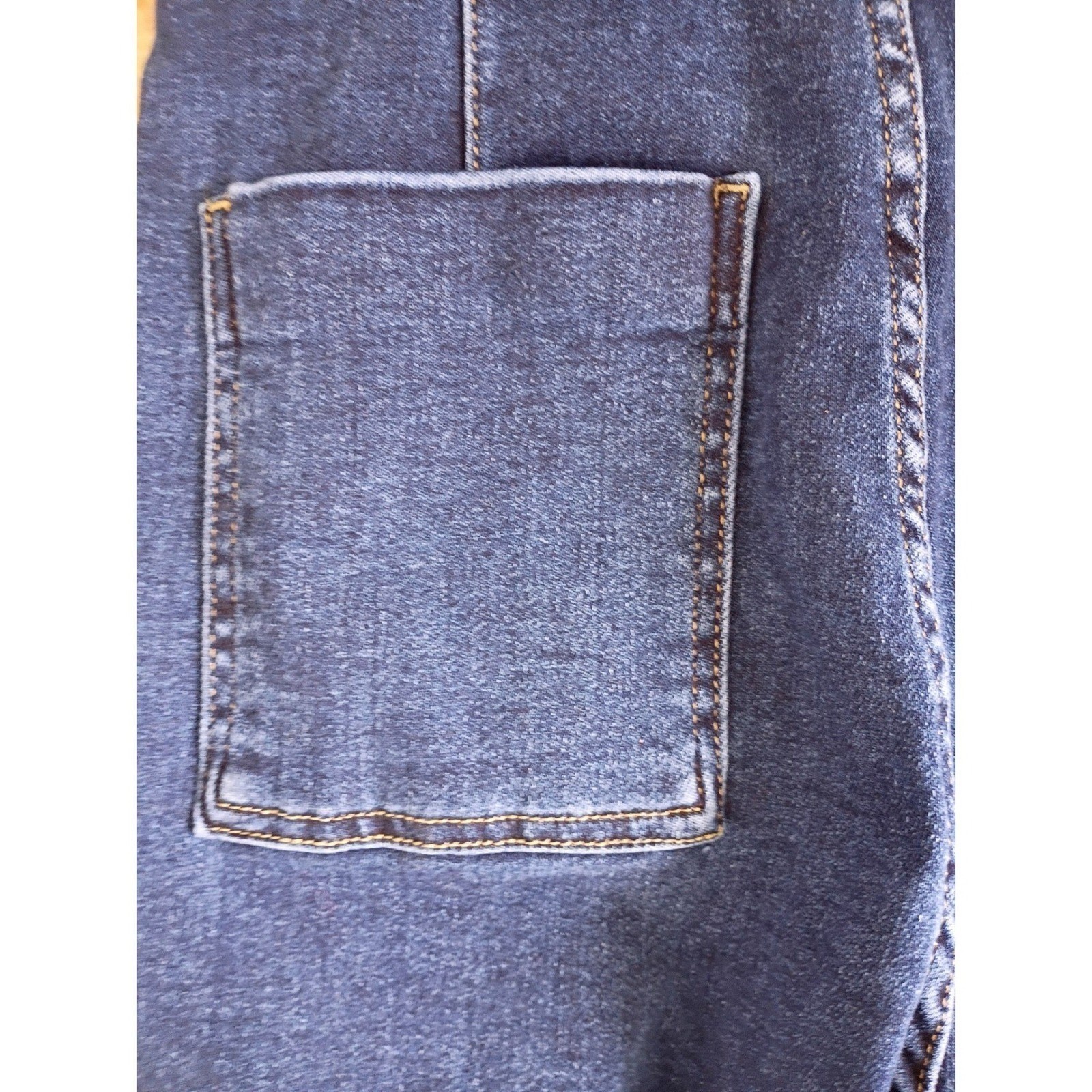 Parisian LUSA Super High Rise Bootcut Jeans Mid Wash W30x32 EU42 Classic Retro image 9