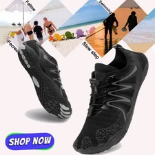 Mens Water Shoes Male Soft Quick Drying Beach Swimming Aqua Shoe for Water Sport
