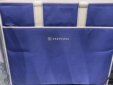 Blue Keep Cool Insulated Reusable Shopping Bag
