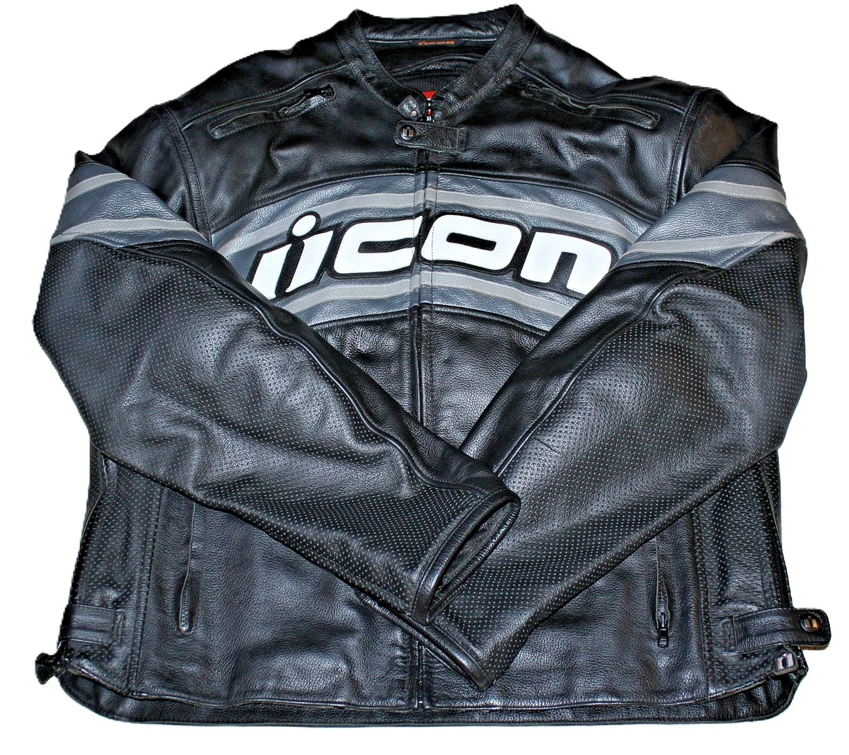 Icon Leather Motorcycle Jackets for sale | eBay
