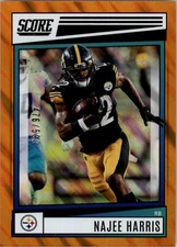 2022 Score Lava #213 Najee Harris /599 - FB
