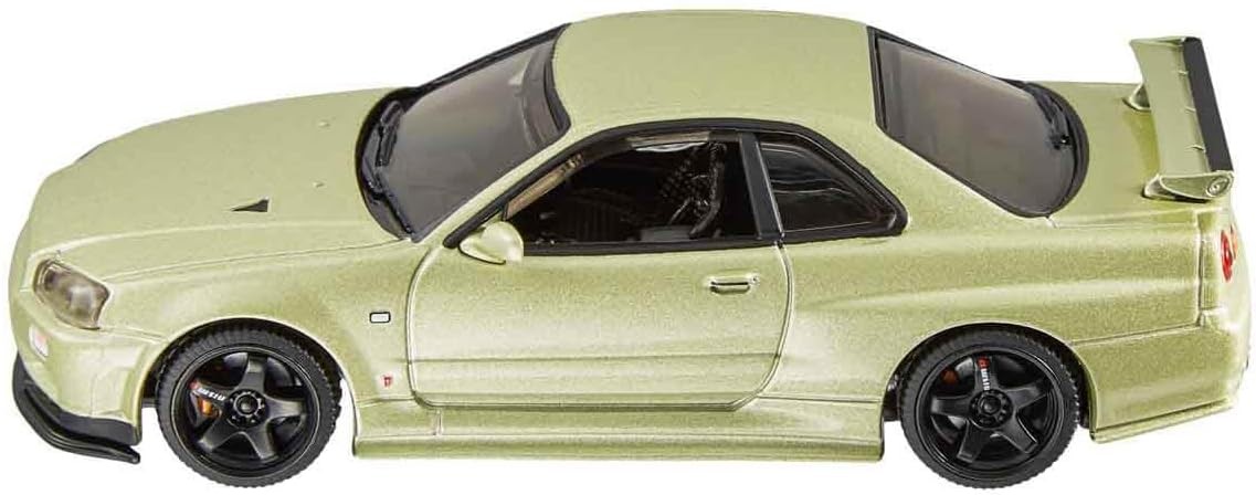 H*O様 Hot Wheels Nissan Skyline GT-R (BNR Amazon.com: Hot Wheels Nissan Skyline GT-R BNR34 Collectors