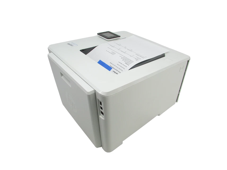 HP Color Laserjet Pro M454dw Network Wireless Duplex Printer - Image 3 of 4