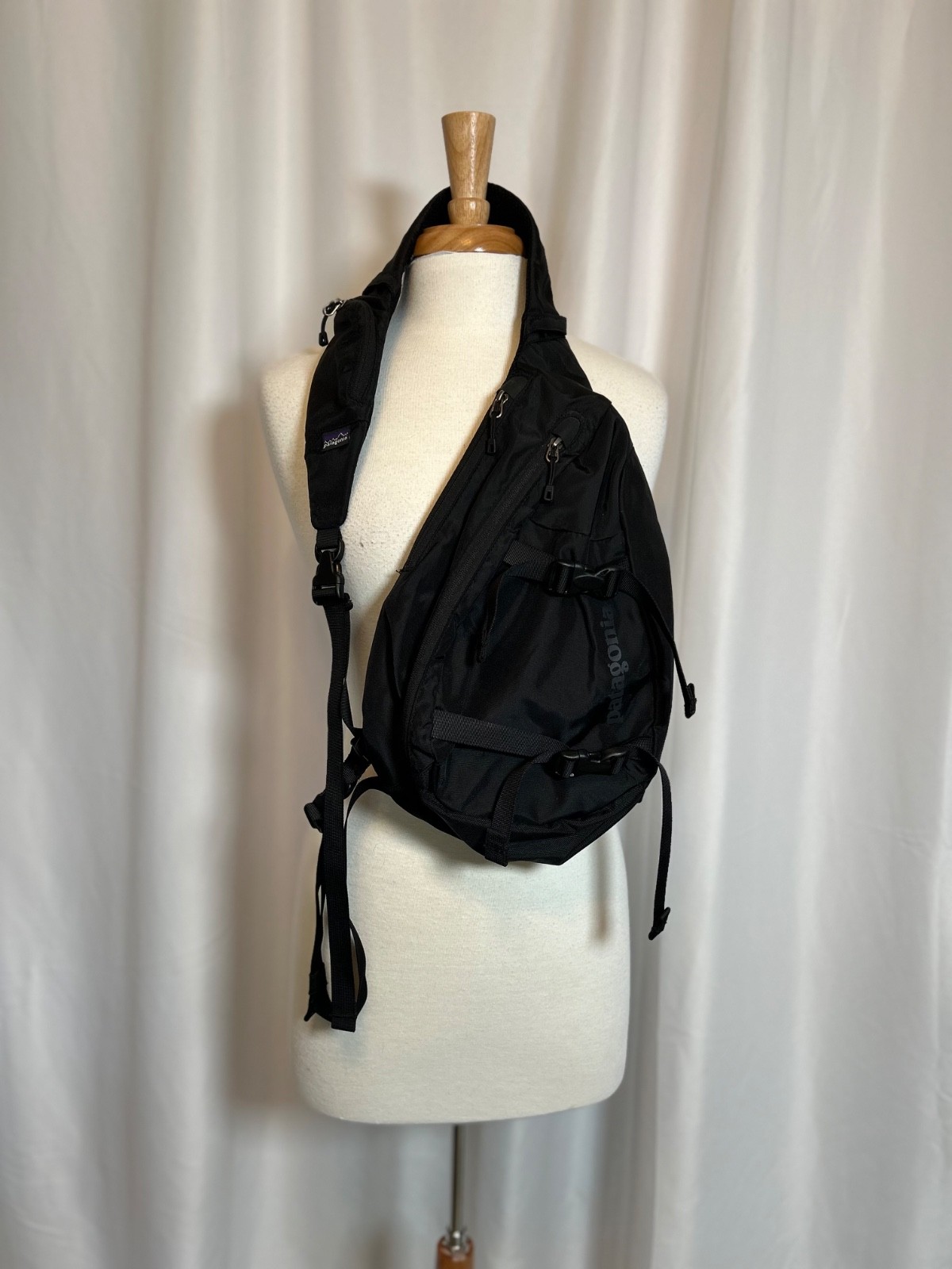 PATAGONIA ATOM 8L CROSSBODY BAG WITH WAIST STRAP | eBay