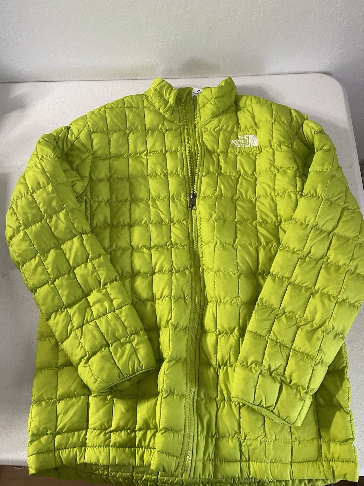 North Face Thermoball Eco Mens Jacket in Green Size XXL