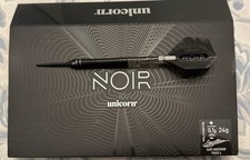 gary anderson darts noir black 24grams phase 5