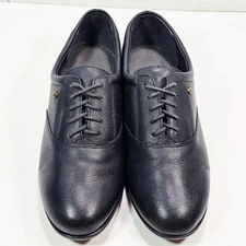 Easy Spirit Womens ESMotion Anti-Gravity Blue Leather Oxford Comfort Shoes 11 M