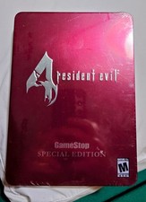 Resident Evil 4 Gamecube - Gamestop Collector Edition Tin Box Sealed, Brand New
