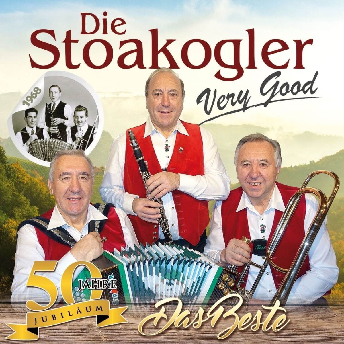 die Stoakogler Das Beste-50 Jahre Jubiläum (CD)