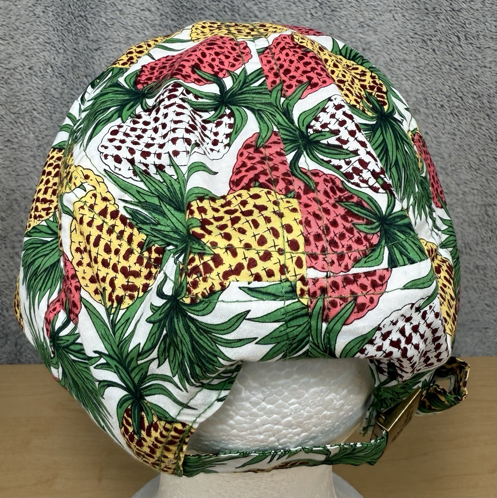 Morpho Pineapple Hat Cap Strap Back  Cotton Adjus… - image 4
