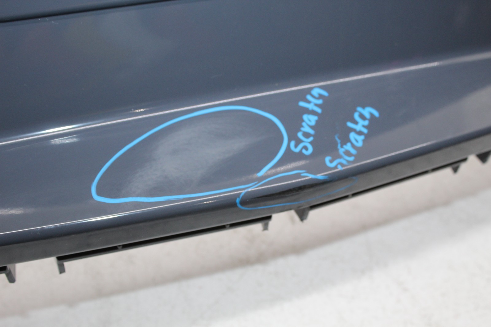 2020 2026 CHEVROLET CORVETTE ZR1 Z06 REAR BUMPER COVER OEM