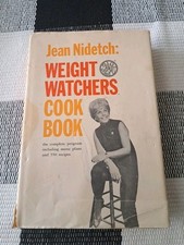 Vintage Weight Watchers Cook Book By Jean Nidetch Hardcover 1966