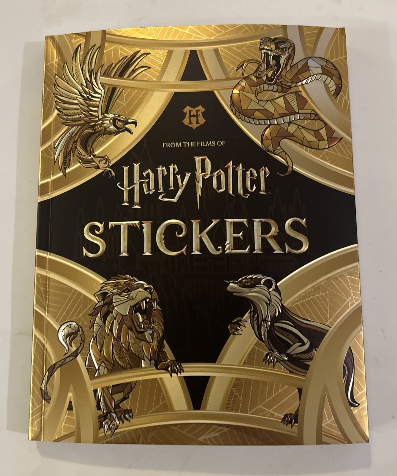 Harry Potter Stickers by Editors of Thunder Bay Press Paperback Book