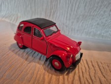 Welly Citroën 2CV (1979) ,Ente’ ,rot, Klassiker Oldtimer Top Modellauto