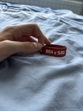 Brasil Vs Serbia Wristband World Cup 2022