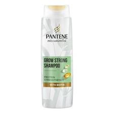 Image of Pantene Grow Strong Shampoo with Bamboo & Biotin 400ml