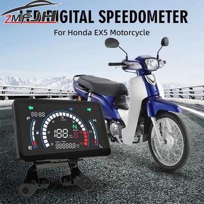 New Motorcycle Digital Dashboard Fit For Honda EX5 Speedometer Odometer Meter